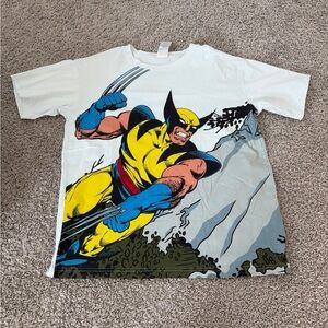 Men’s Marvel Wolverine Short Sleeve Tee